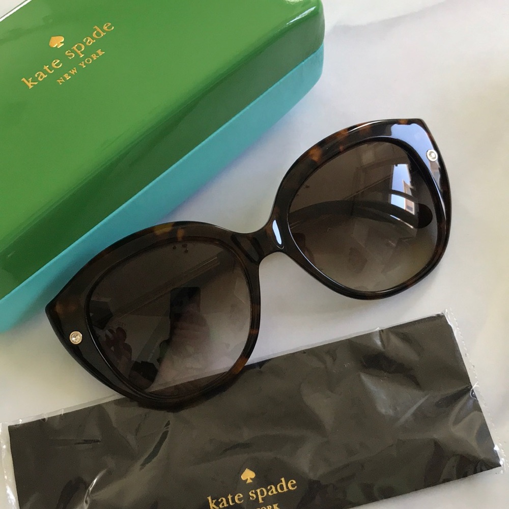 Kate Spade Kaelee Tortoise Sunglasses